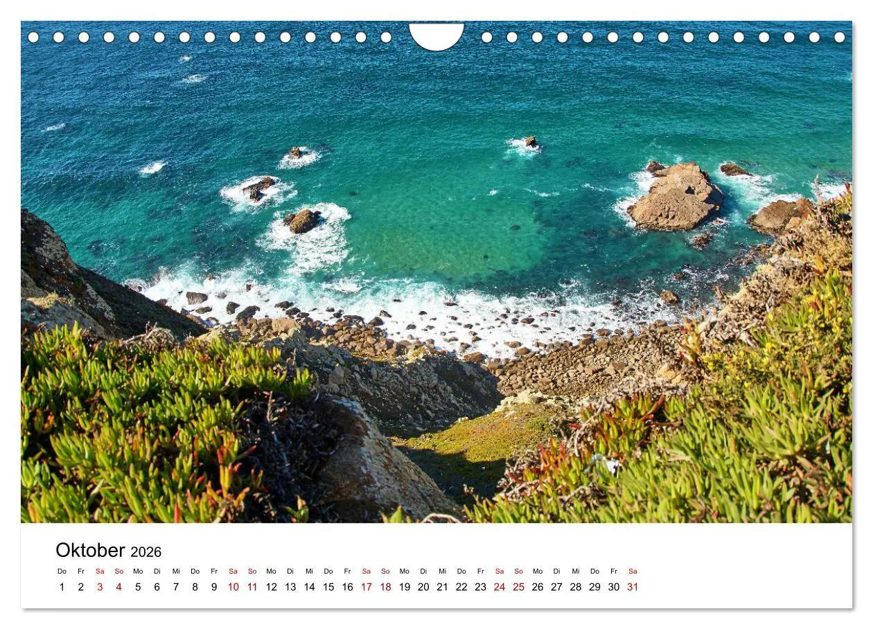 Bild: 9783457794791 | Einzigartiges Portugal (Wandkalender 2026 DIN A4 quer), CALVENDO...