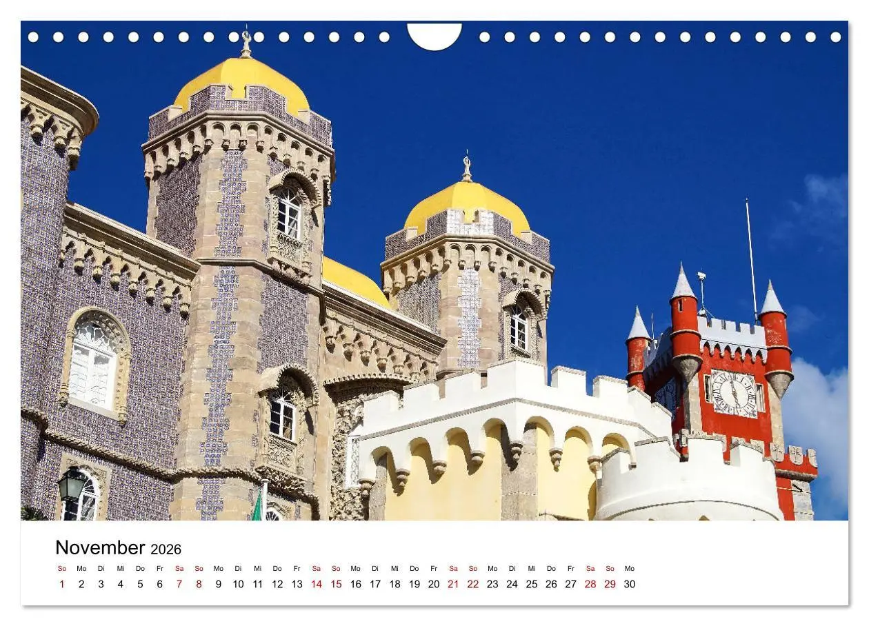 Bild: 9783457794791 | Einzigartiges Portugal (Wandkalender 2026 DIN A4 quer), CALVENDO...
