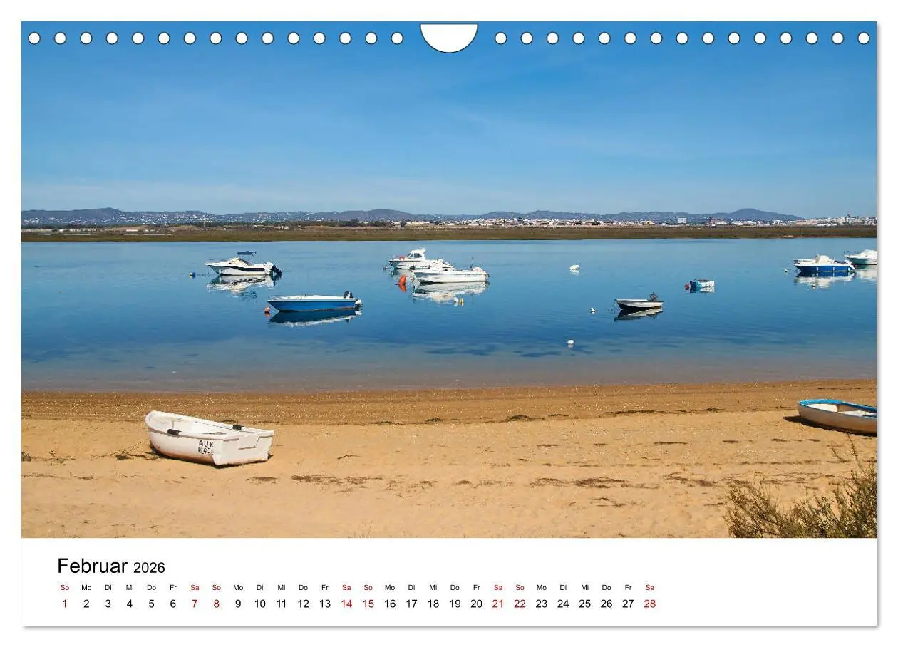 Bild: 9783457794791 | Einzigartiges Portugal (Wandkalender 2026 DIN A4 quer), CALVENDO...