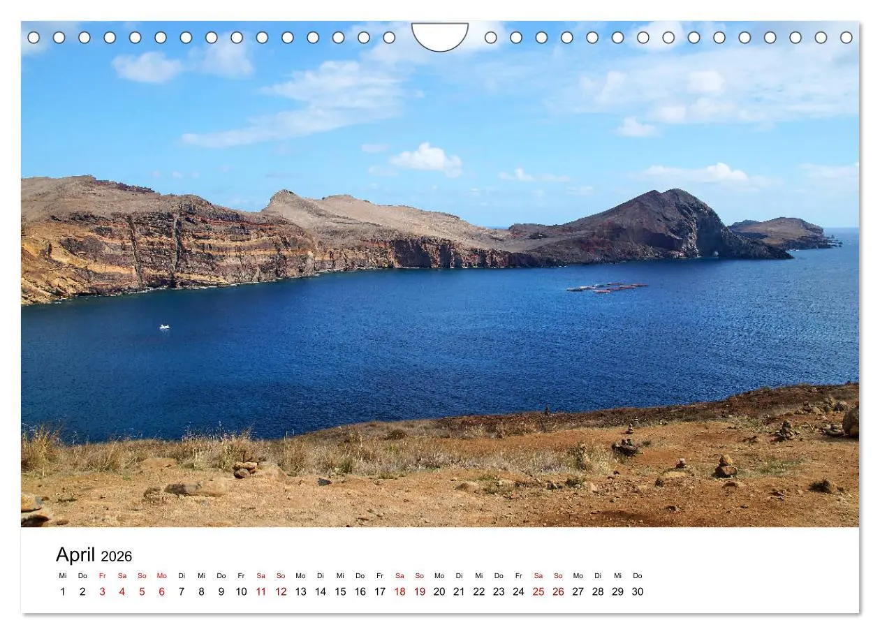 Bild: 9783457794791 | Einzigartiges Portugal (Wandkalender 2026 DIN A4 quer), CALVENDO...