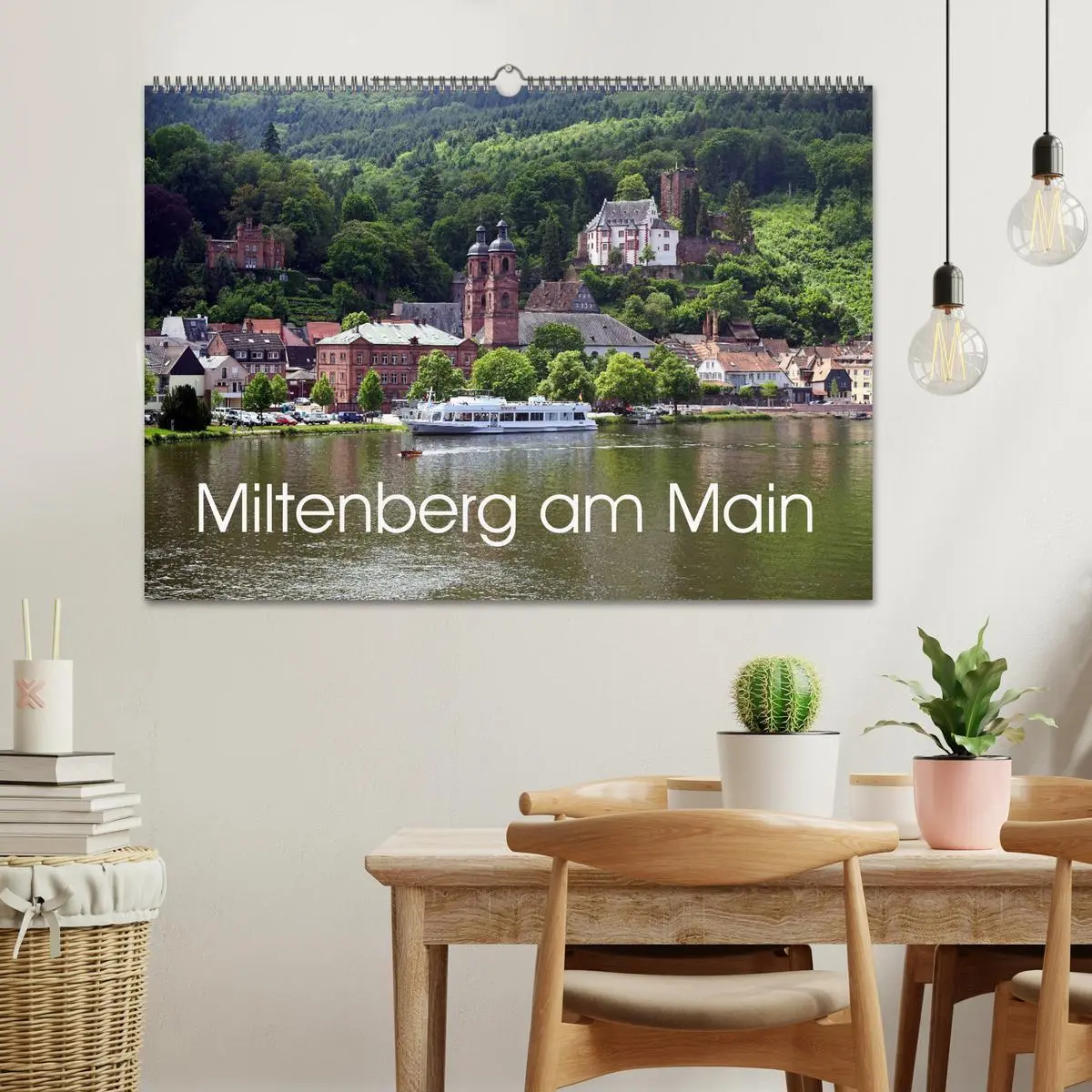 Bild: 9783457864791 | Miltenberg am Main (Wandkalender 2026 DIN A2 quer), CALVENDO...