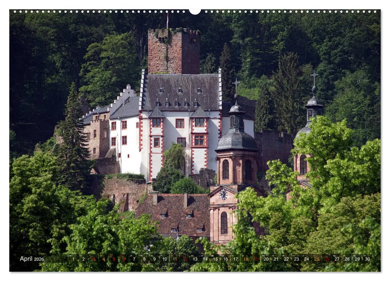 Bild: 9783457864791 | Miltenberg am Main (Wandkalender 2026 DIN A2 quer), CALVENDO...