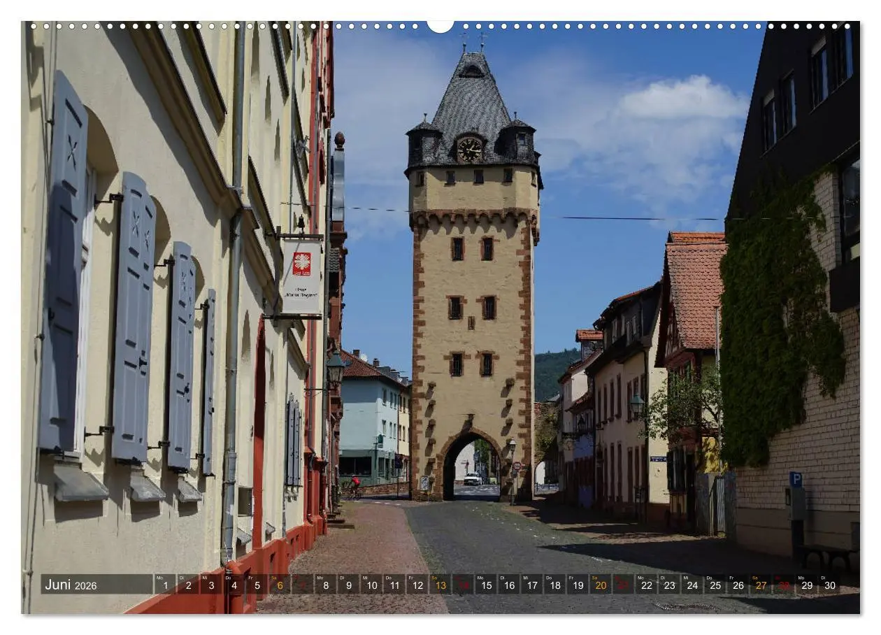 Bild: 9783457864791 | Miltenberg am Main (Wandkalender 2026 DIN A2 quer), CALVENDO...