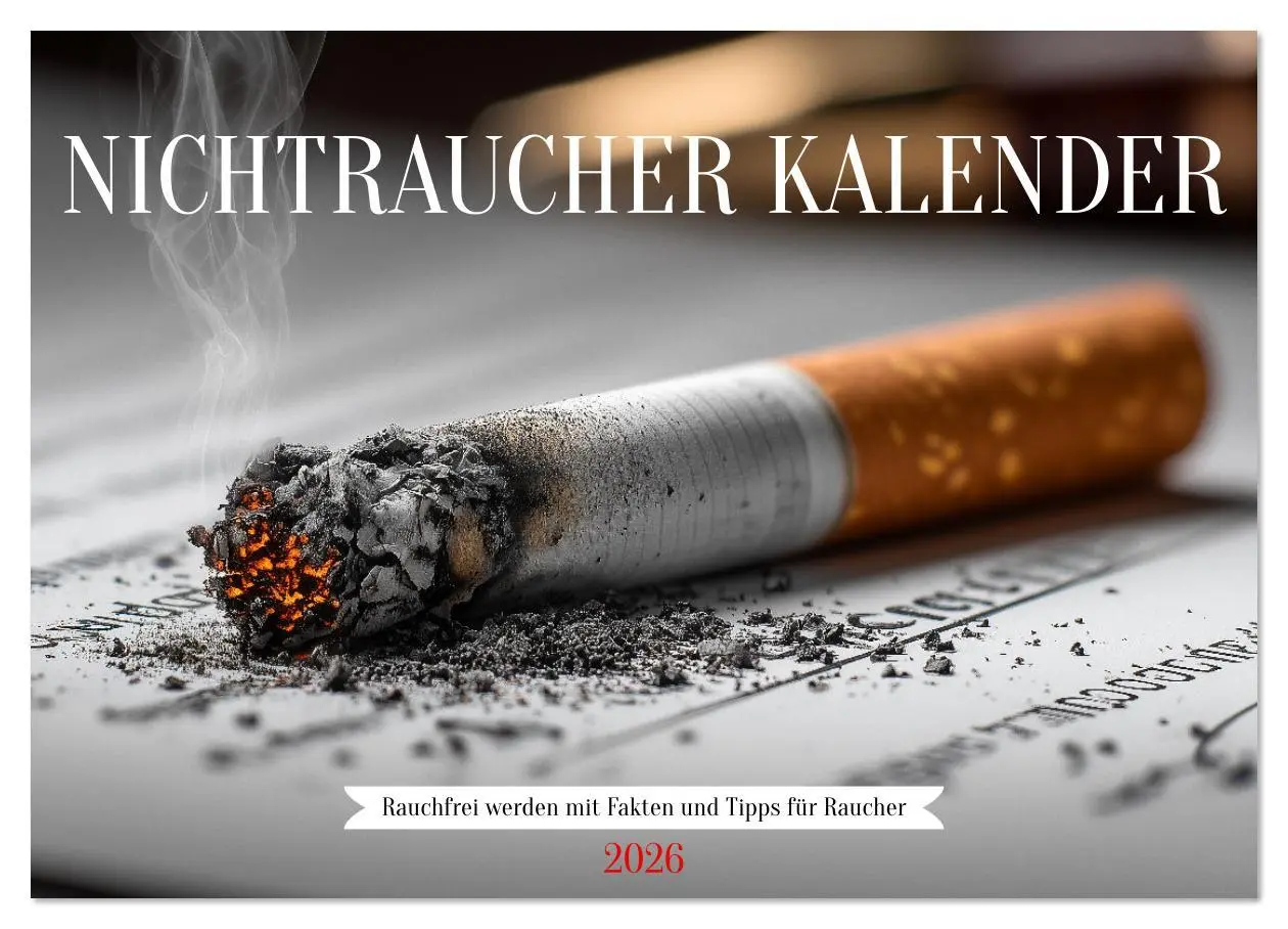 Cover: 9783516644791 | Nichtraucher Kalender - Rauchfrei werden mit Fakten und Tipps für...