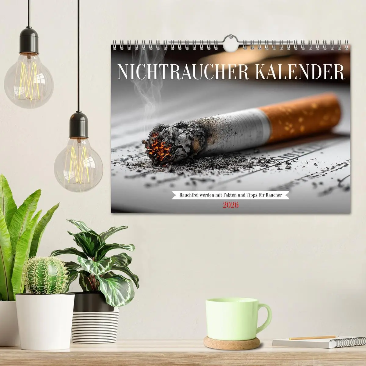 Bild: 9783516644791 | Nichtraucher Kalender - Rauchfrei werden mit Fakten und Tipps für...
