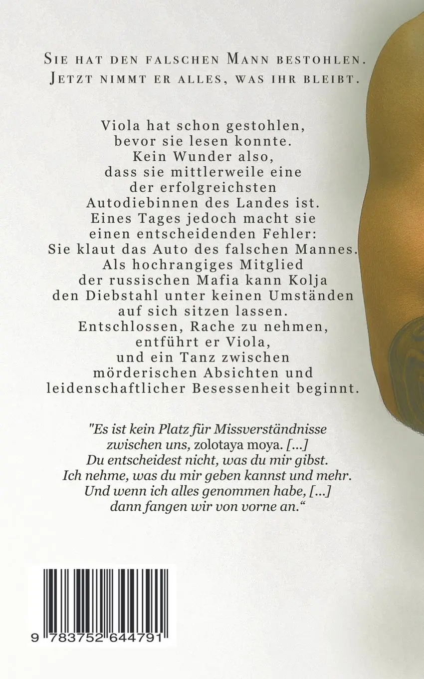 Rückseite: 9783752644791 | Violas Versprechen | Dark Mafia Romance | Lola Lingus | Taschenbuch
