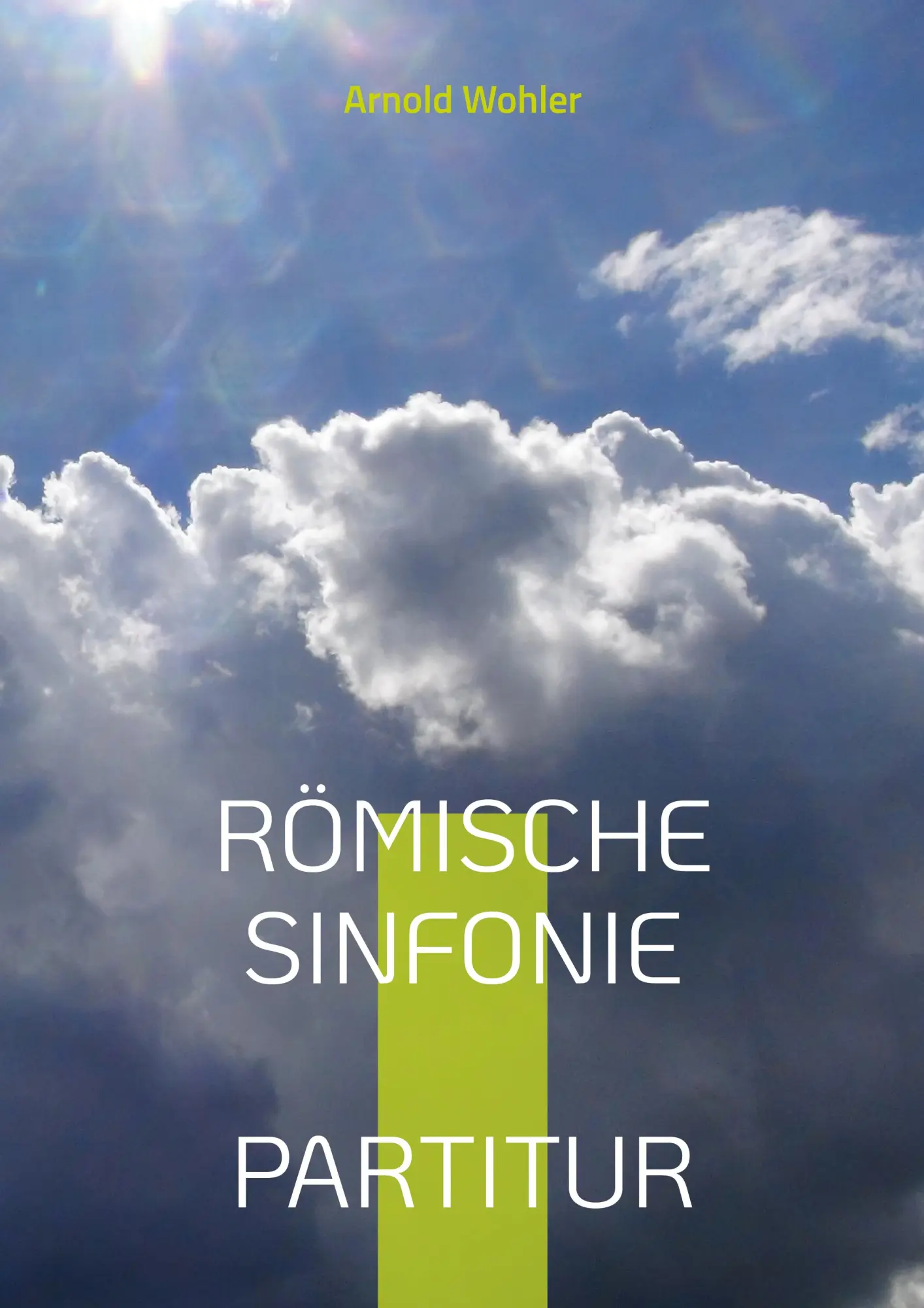 Römische Sinfonie: Partitur für Orchester