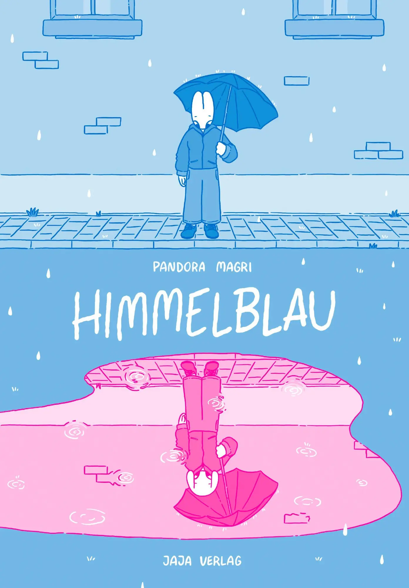 Cover: 9783948904791 | Himmelblau | Pandora Magri | Taschenbuch | 88 S. | Deutsch | 2026