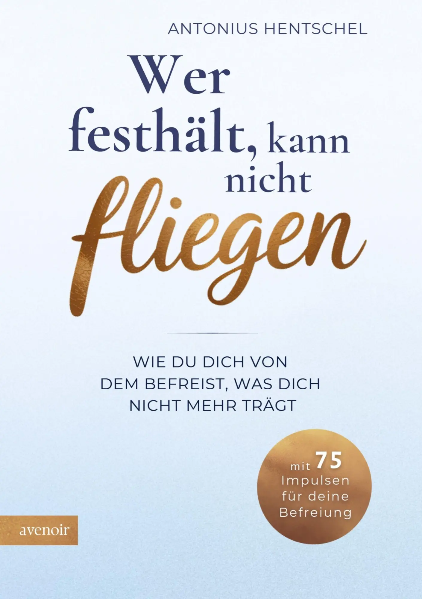 Cover: 9783982704791 | Wer festhält, kann nicht fliegen | Antonius Hentschel | Taschenbuch