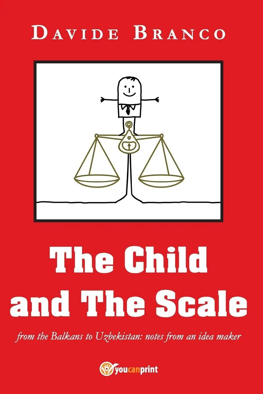 Cover: 9791224094791 | The Child and The Scale | Davide Branco | Taschenbuch | Englisch