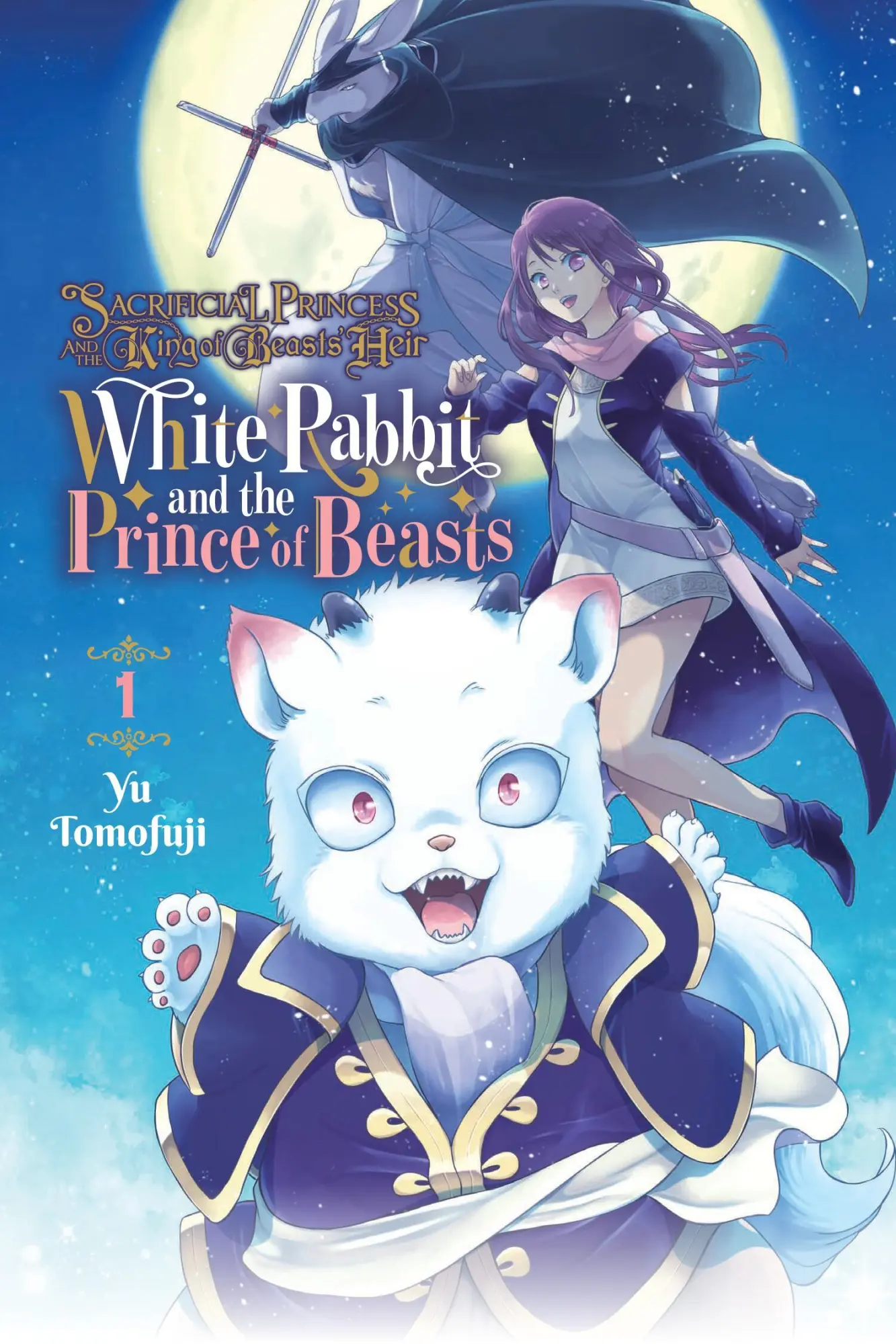 Cover: 9798855404791 | Sacrificial Princess and the King of Beasts Heir: White Rabbit and...