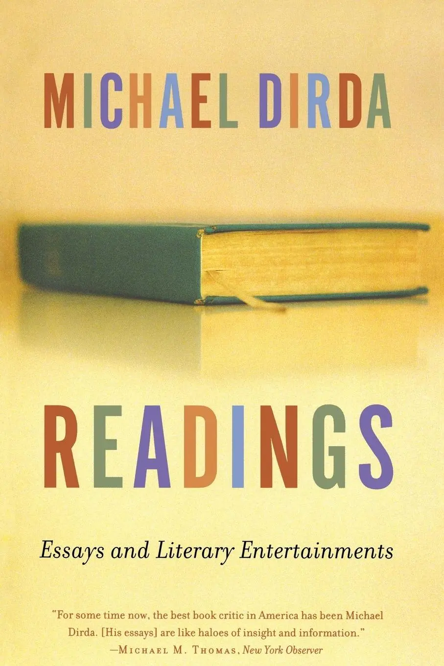 Cover: 9780393324891 | Readings | Essays and Literary Entertainments | Michael Dirda | Buch