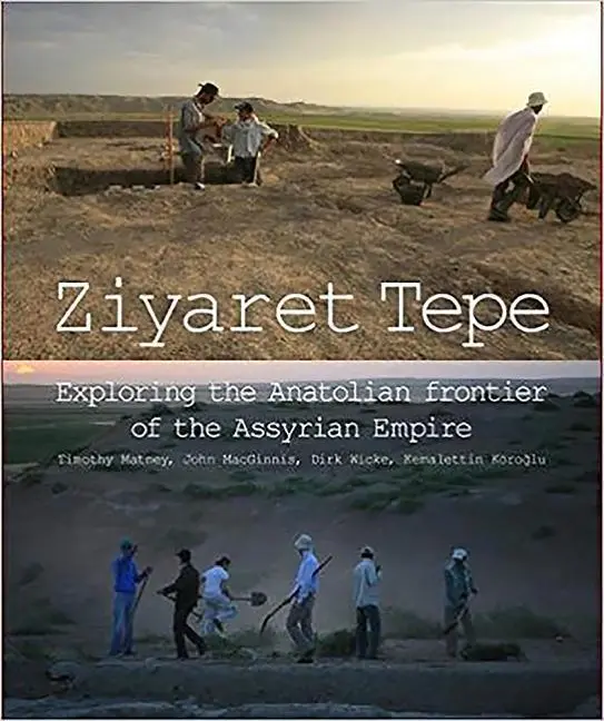Cover: 9780956594891 | Ziyaret Tepe | Exploring the Anatolian Frontier of the Assyrian Empire