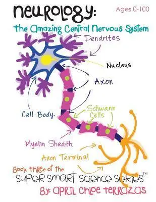 Cover: 9780984384891 | Neurology: The Amazing Central Nervous System | April Chloe Terrazas