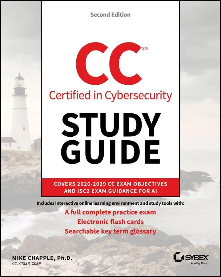 Cover: 9781394454891 | CC Certified in Cybersecurity Study Guide | Mike Chapple | Taschenbuch