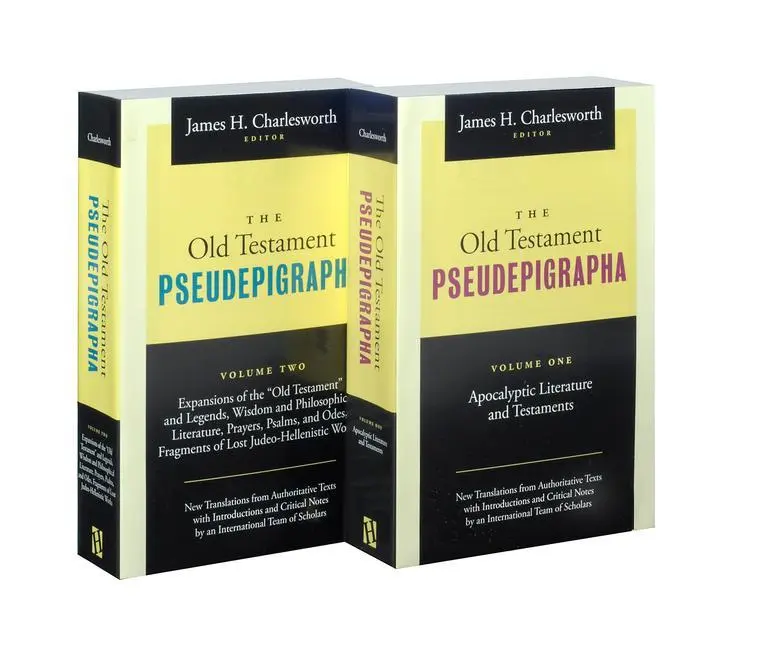 Cover: 9781598564891 | The Old Testament Pseudepigrapha, Two-Volume Set | Charlesworth | Buch
