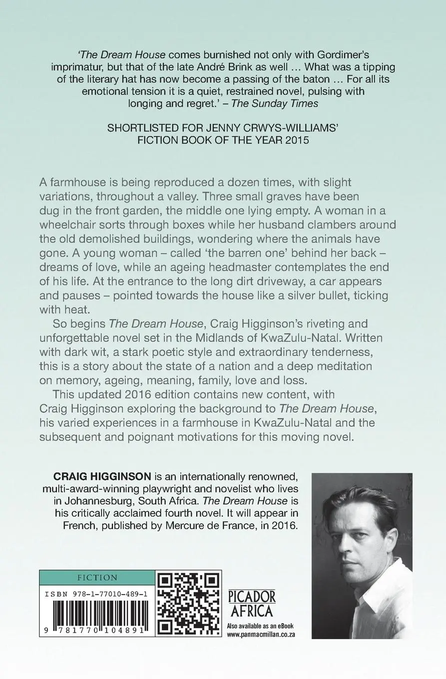 Rückseite: 9781770104891 | The Dream House | Craig Higginson | Taschenbuch | Englisch | 2016