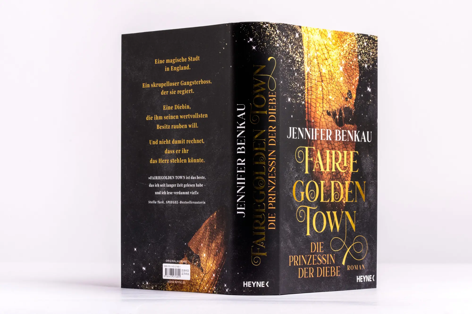 Bild: 9783453274891 | Fairiegolden Town - Die Prinzessin der Diebe | Jennifer Benkau | Buch