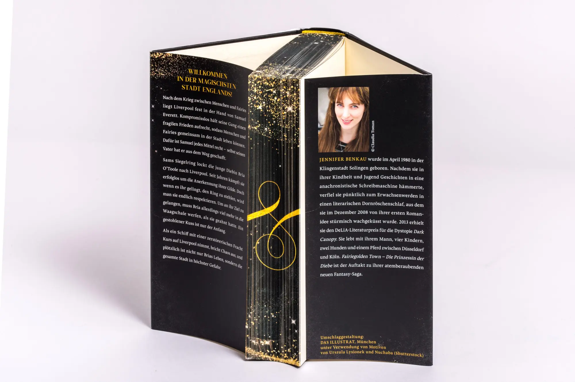 Bild: 9783453274891 | Fairiegolden Town - Die Prinzessin der Diebe | Jennifer Benkau | Buch