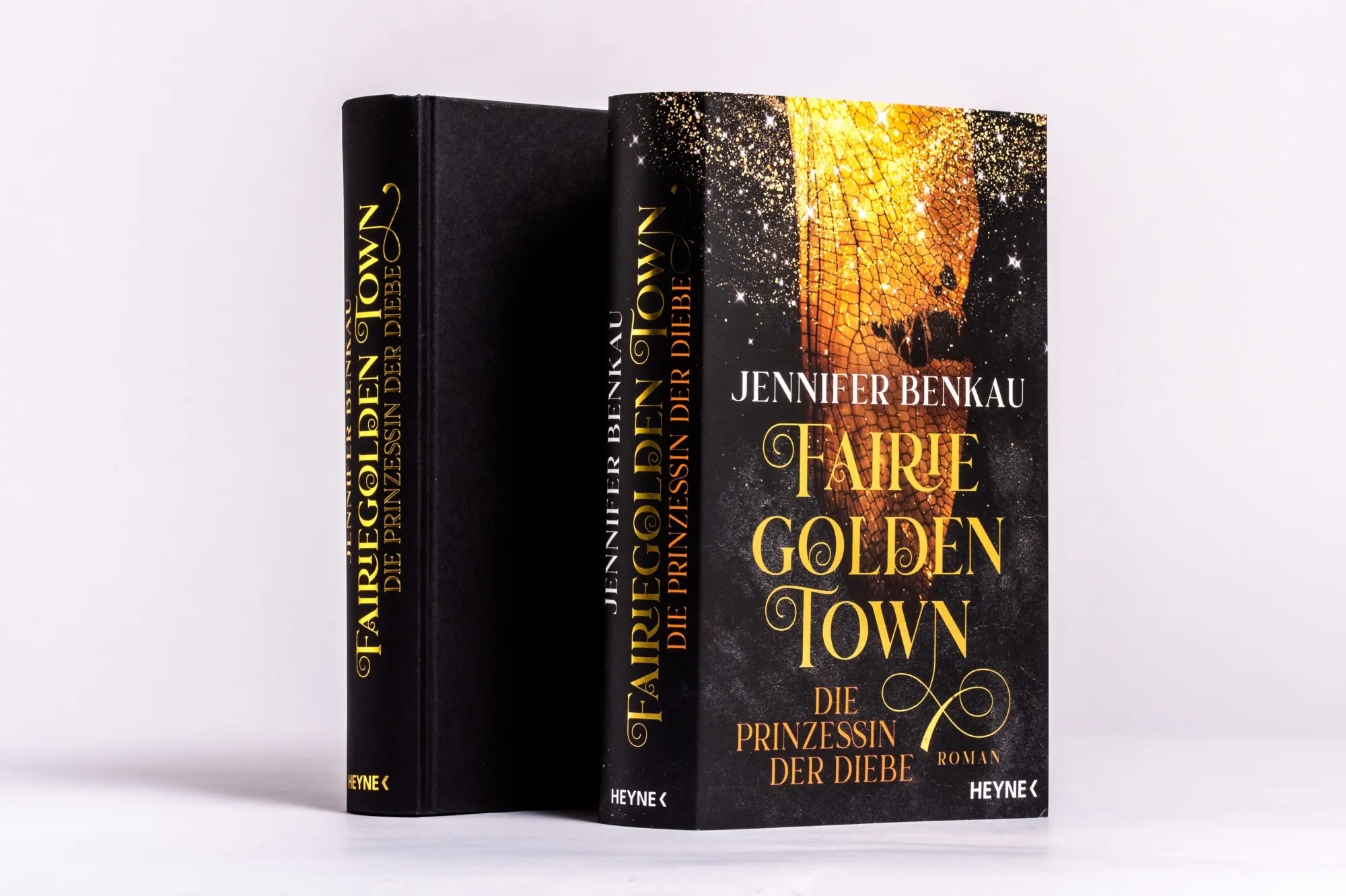 Bild: 9783453274891 | Fairiegolden Town - Die Prinzessin der Diebe | Jennifer Benkau | Buch