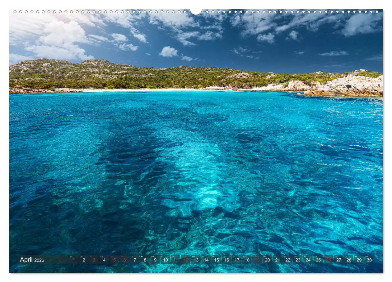 Bild: 9783457304891 | Sardinien - Karibik des Mittelmeers (Wandkalender 2026 DIN A2...