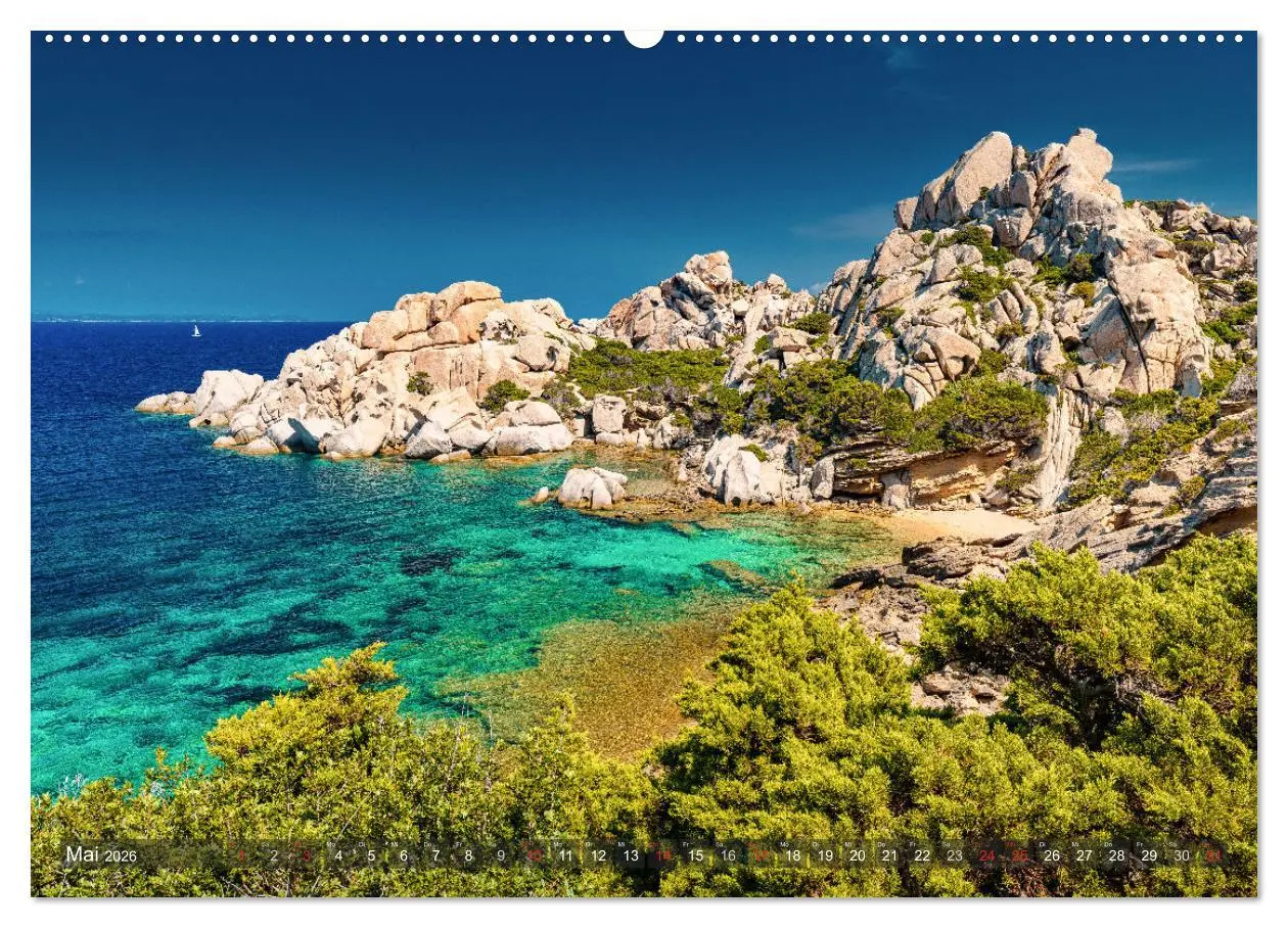 Bild: 9783457304891 | Sardinien - Karibik des Mittelmeers (Wandkalender 2026 DIN A2...