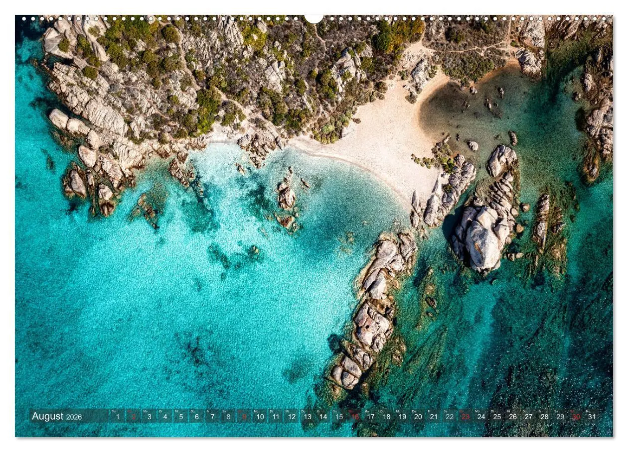 Bild: 9783457304891 | Sardinien - Karibik des Mittelmeers (Wandkalender 2026 DIN A2...