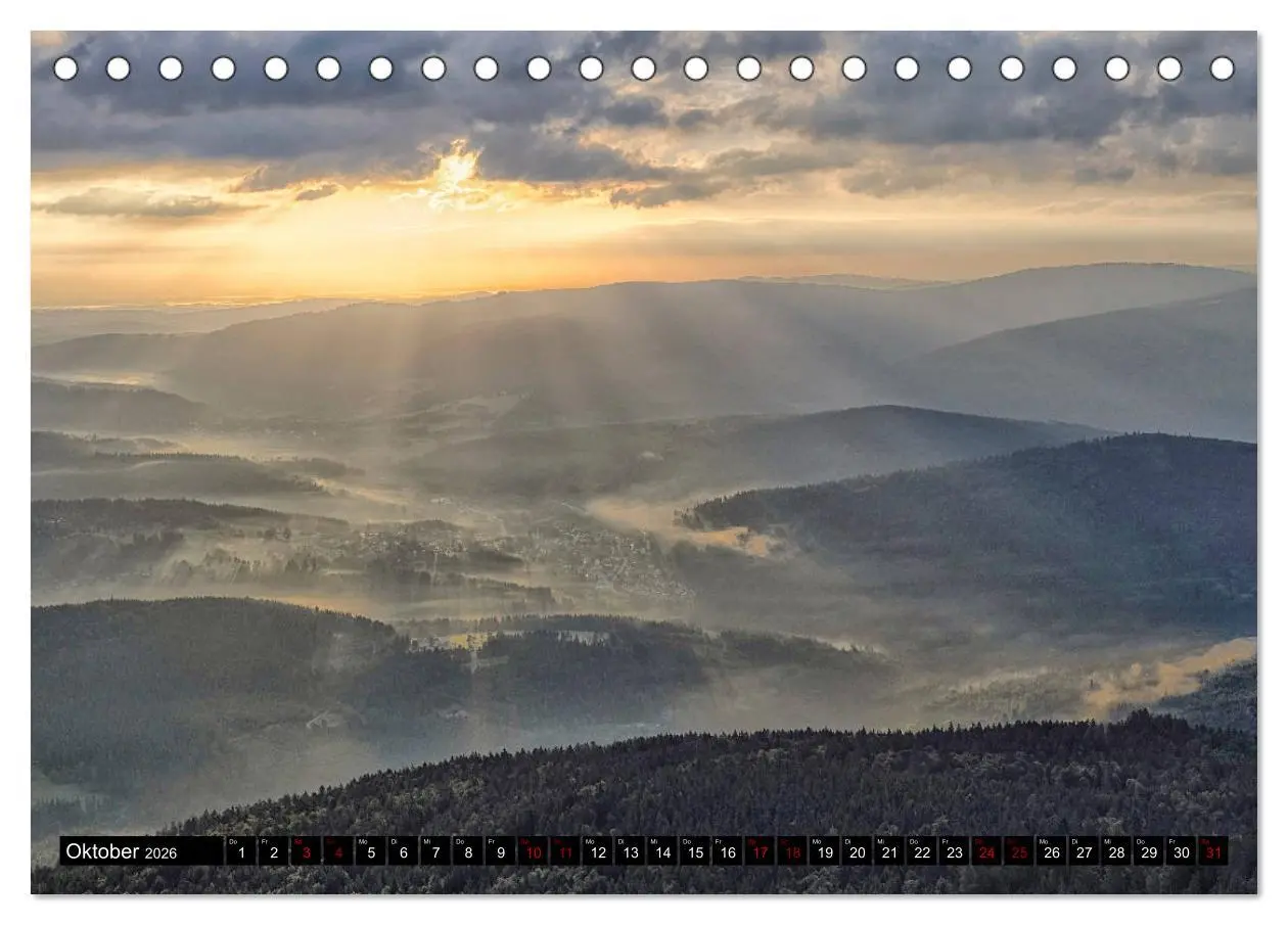 Bild: 9783457854891 | Quer durch die Oberpfalz (Tischkalender 2026 DIN A5 quer), CALVENDO...