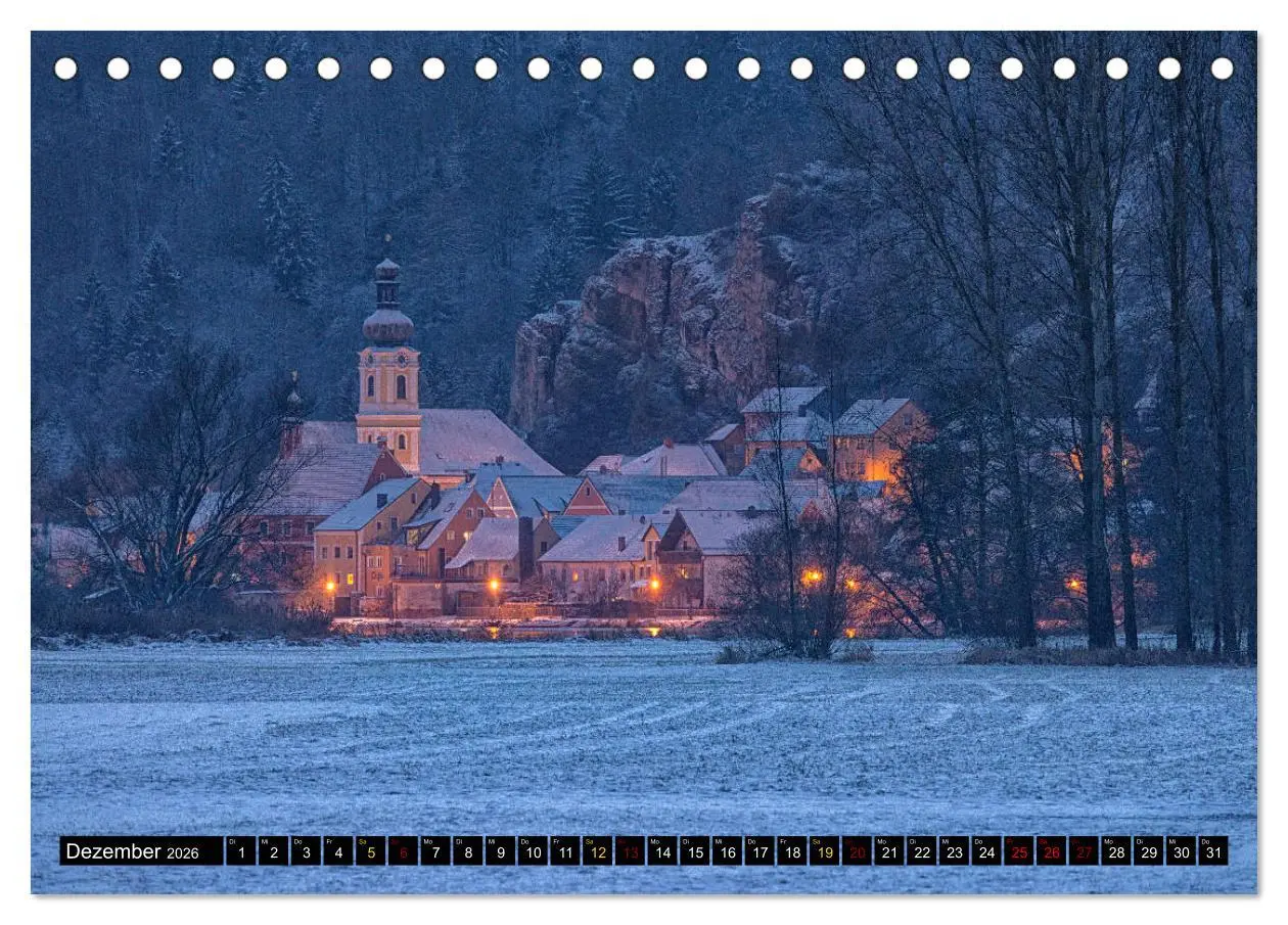 Bild: 9783457854891 | Quer durch die Oberpfalz (Tischkalender 2026 DIN A5 quer), CALVENDO...