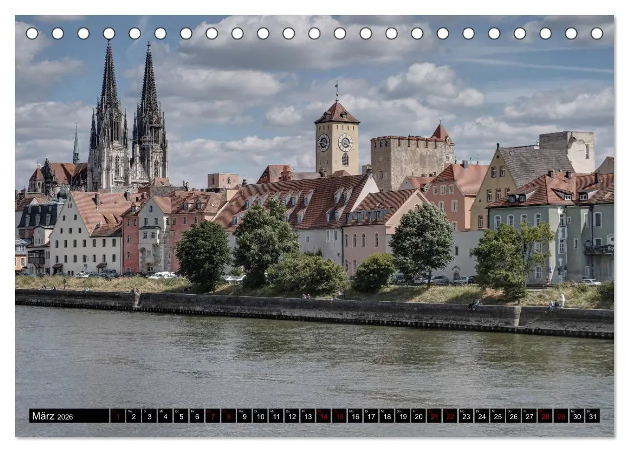 Bild: 9783457854891 | Quer durch die Oberpfalz (Tischkalender 2026 DIN A5 quer), CALVENDO...