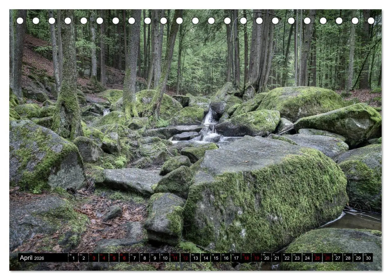 Bild: 9783457854891 | Quer durch die Oberpfalz (Tischkalender 2026 DIN A5 quer), CALVENDO...