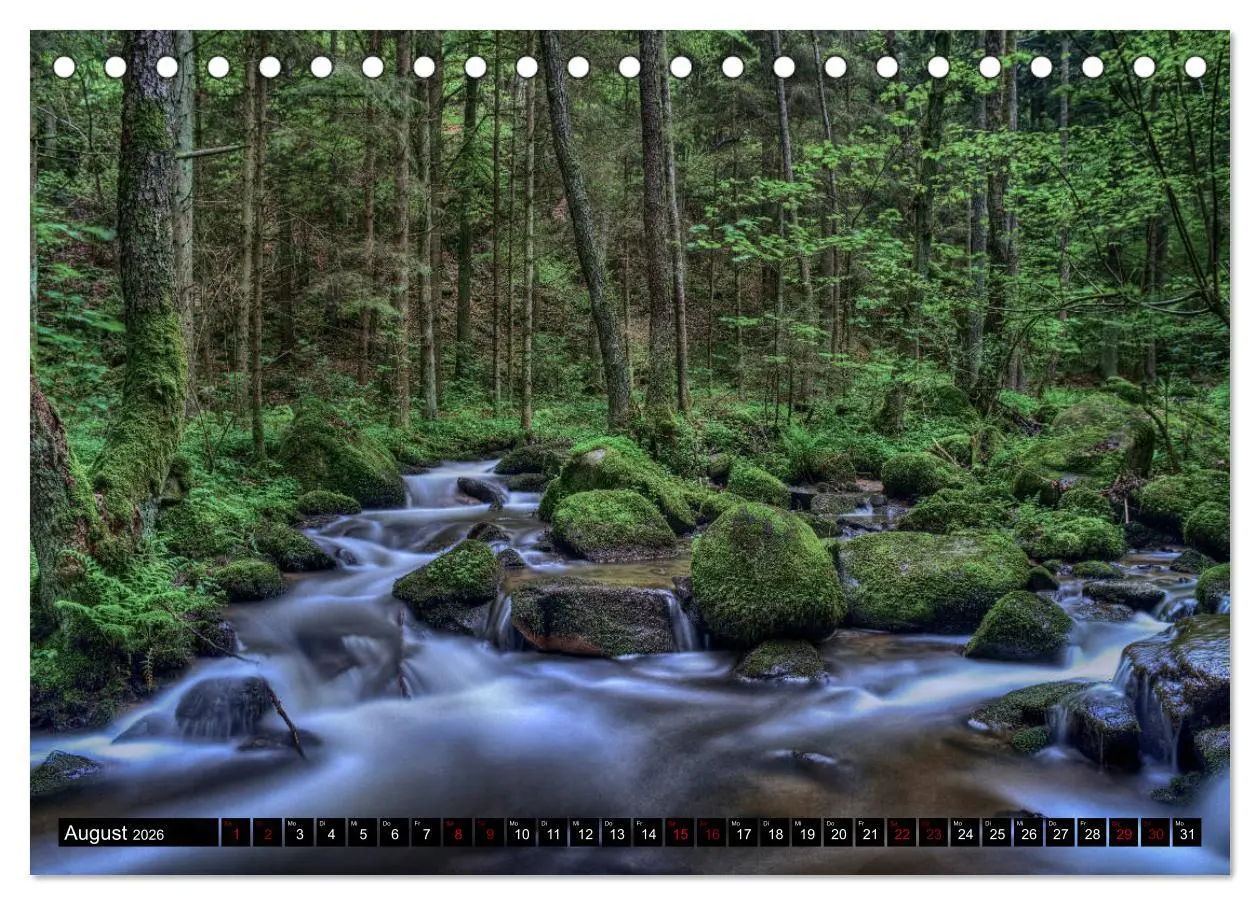 Bild: 9783457854891 | Quer durch die Oberpfalz (Tischkalender 2026 DIN A5 quer), CALVENDO...