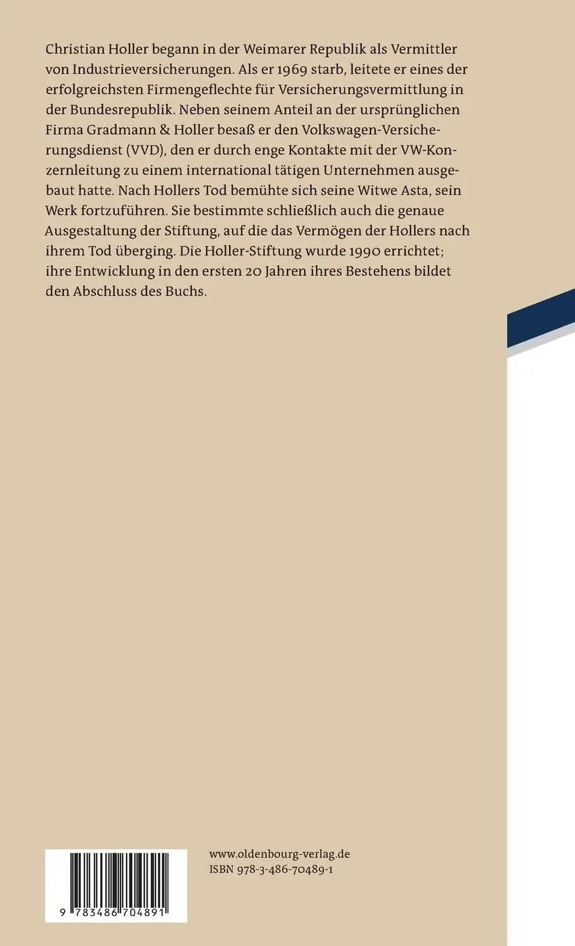 Rückseite: 9783486704891 | Vermögen als Vermächtnis | Heidrun Edelmann | Buch | 336 S. | Deutsch