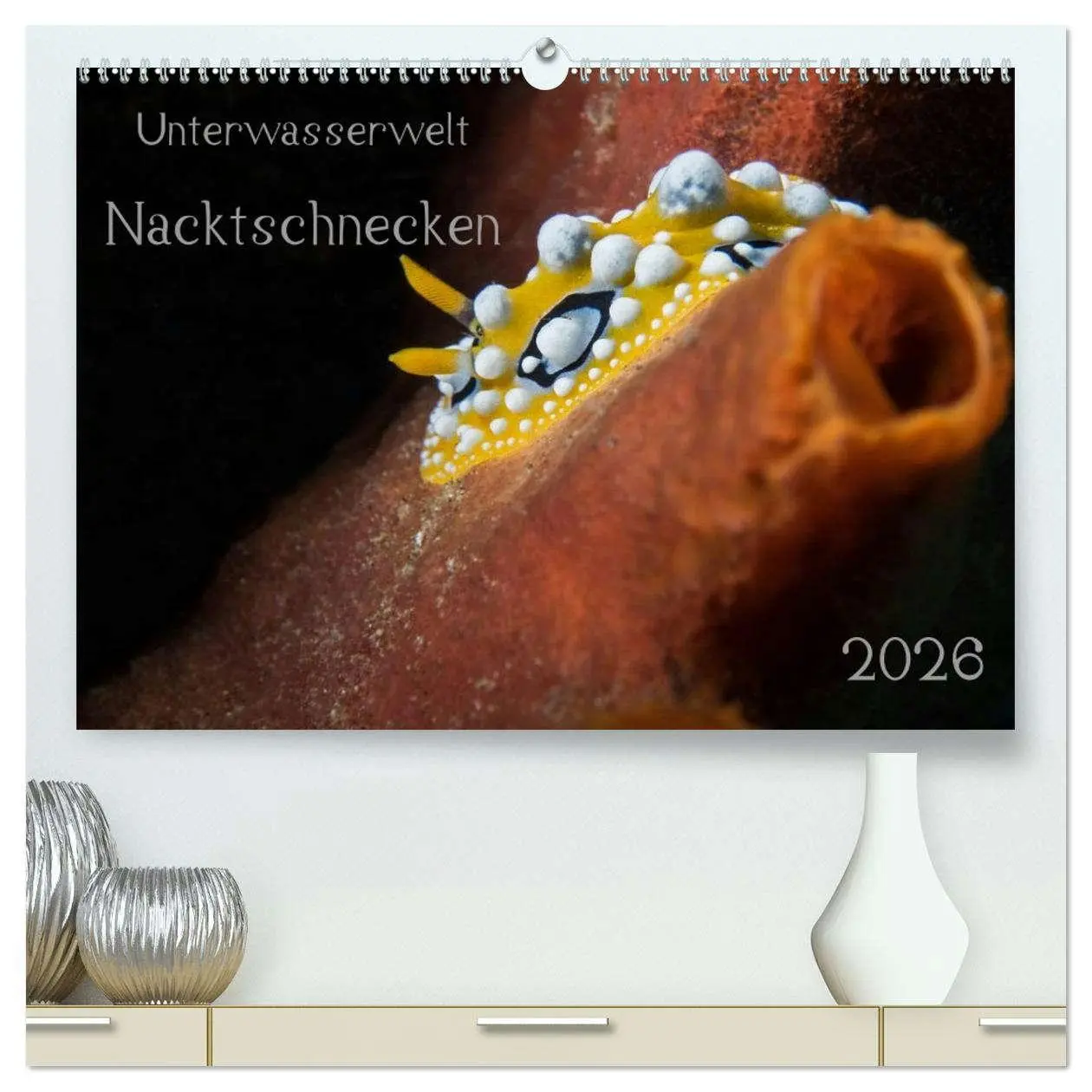 Cover: 9783516014891 | Unterwasserwelt Nacktschnecken (hochwertiger Premium Wandkalender...