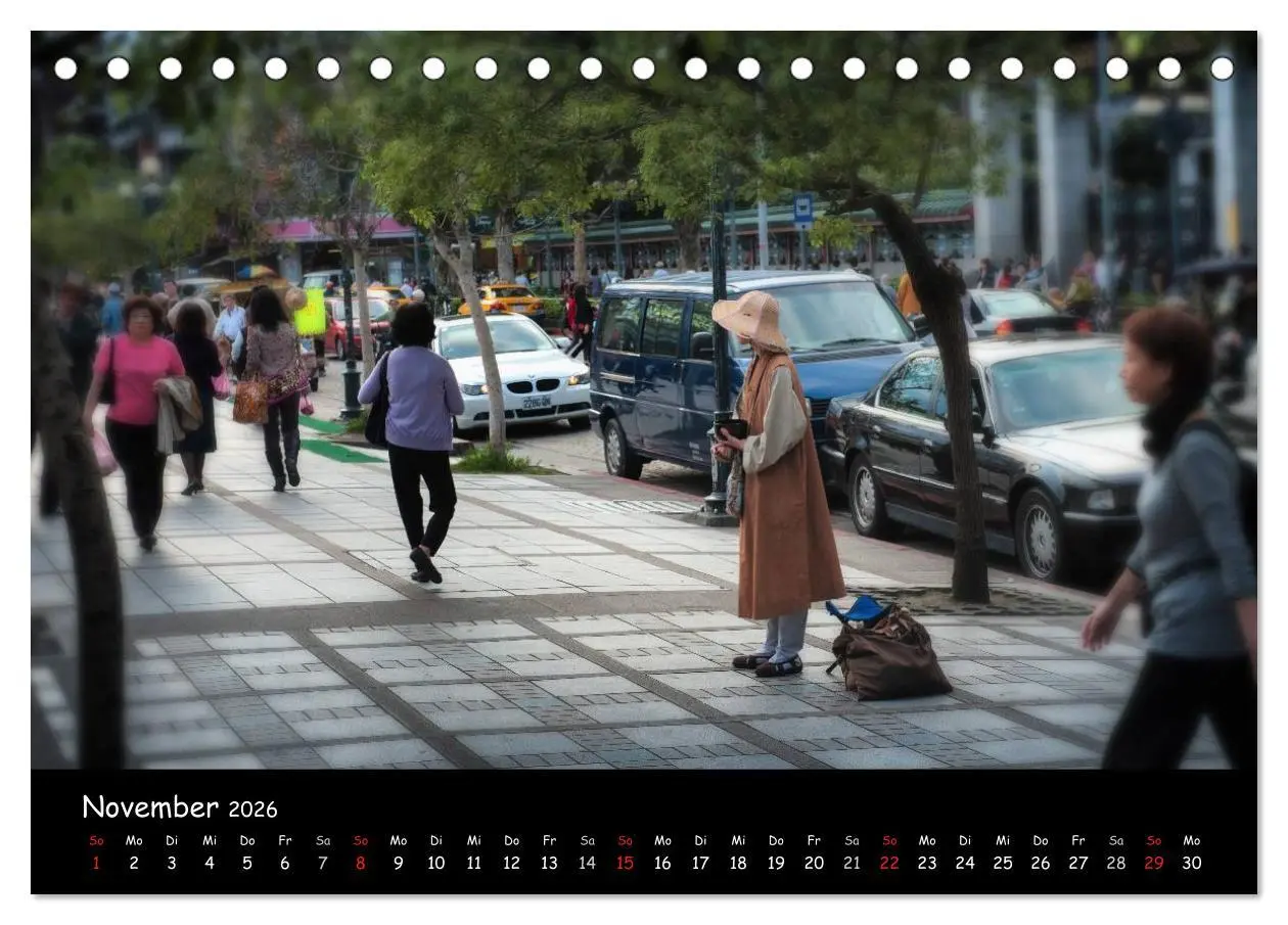 Bild: 9783516184891 | Taipeh, Metropole zwischen Tradition und Moderne. (Tischkalender...