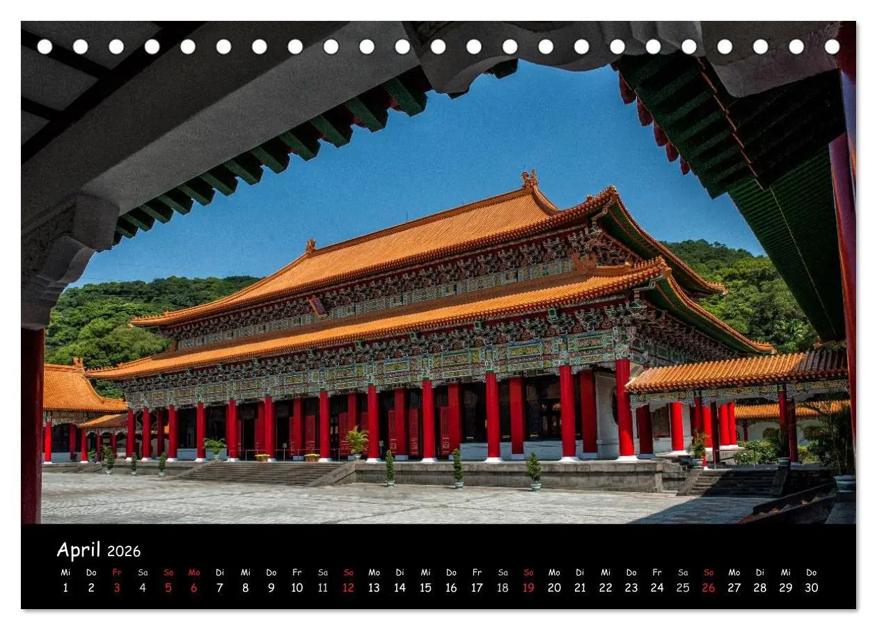 Bild: 9783516184891 | Taipeh, Metropole zwischen Tradition und Moderne. (Tischkalender...