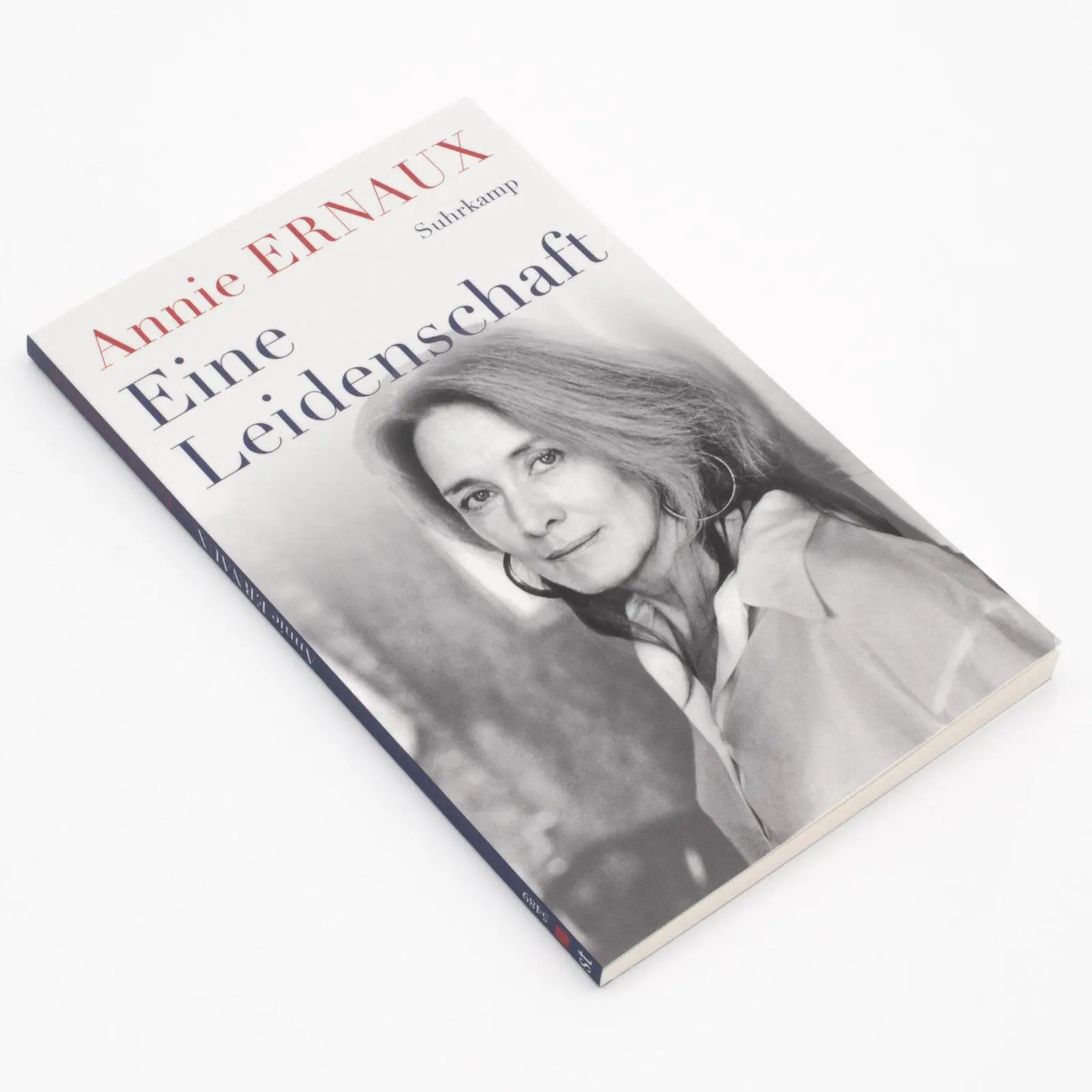 Bild: 9783518474891 | Eine Leidenschaft | Annie Ernaux | Taschenbuch | 80 S. | Deutsch