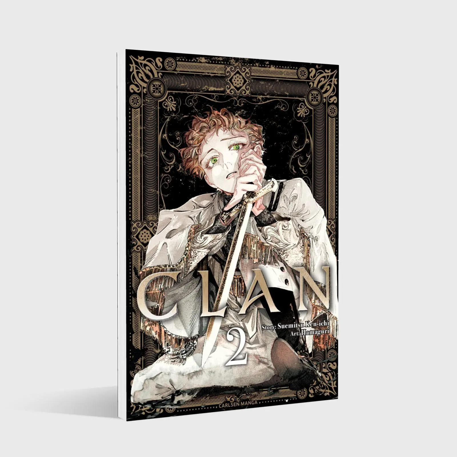 Bild: 9783551804891 | CLAN 2 | Ken-ichi Suemitsu (u. a.) | Taschenbuch | CLAN | 180 S.