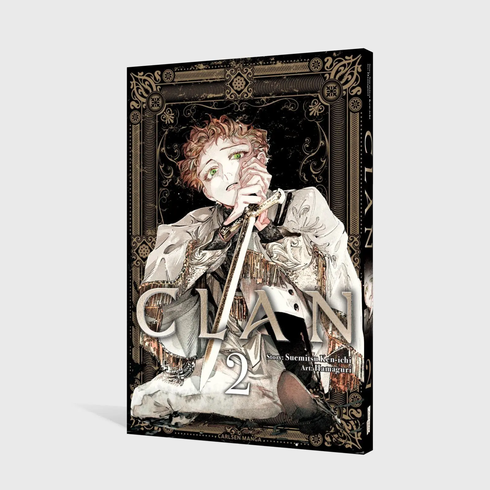 Bild: 9783551804891 | CLAN 2 | Ken-ichi Suemitsu (u. a.) | Taschenbuch | CLAN | 180 S.