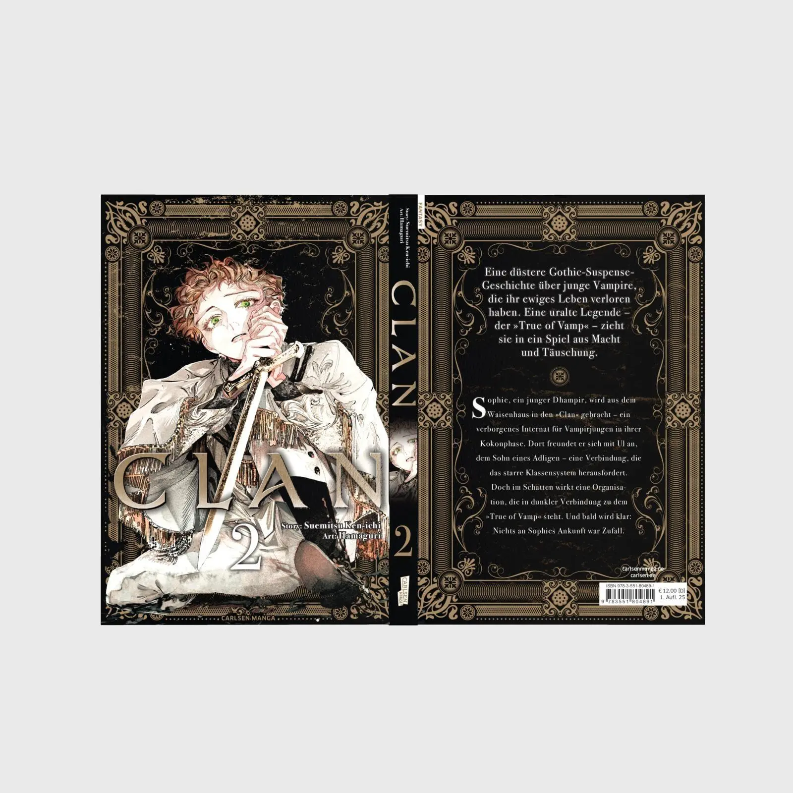Bild: 9783551804891 | CLAN 2 | Ken-ichi Suemitsu (u. a.) | Taschenbuch | CLAN | 180 S.