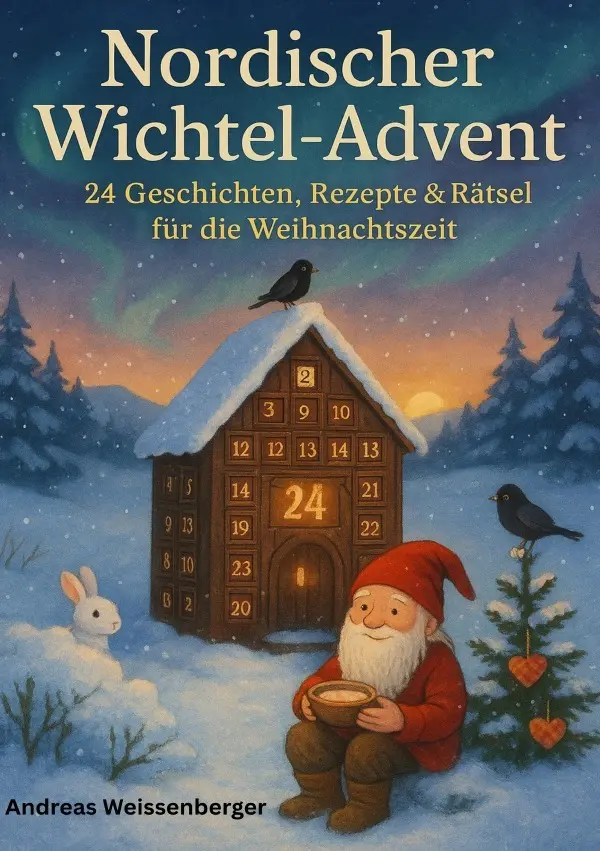Cover: 9783565074891 | Nordischer Wichtel - Advent | Andreas Weissenberger | Taschenbuch