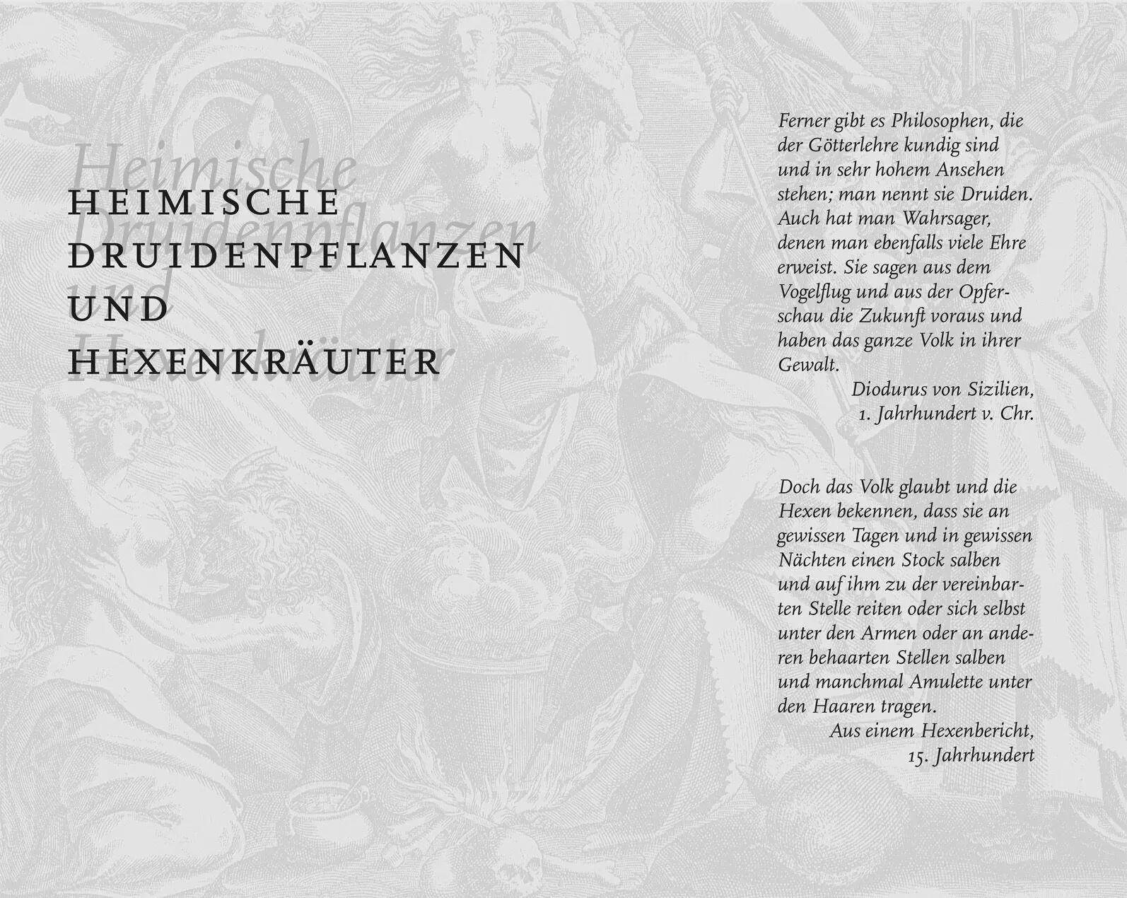Bild: 9783730614891 | Magische Pflanzen. Liebeskräuter, Heil- und Zauberpflanzen aus...