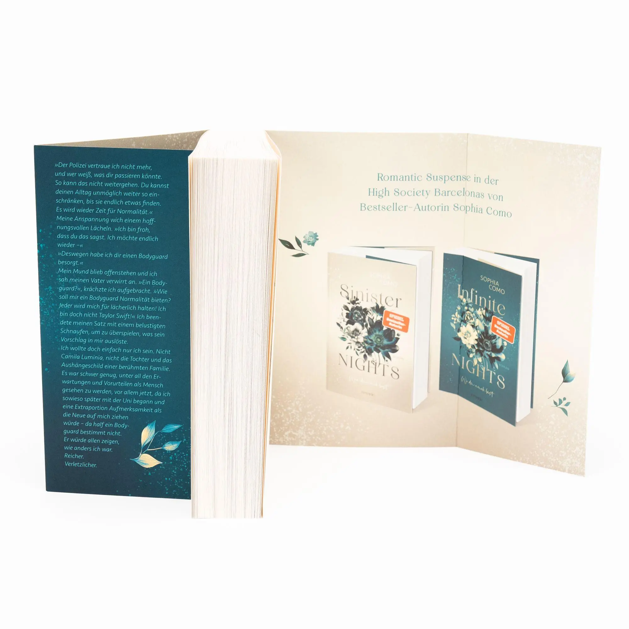 Bild: 9783745704891 | Infinite Nights | Sophia Como | Taschenbuch | Nights | 432 S. | 2025