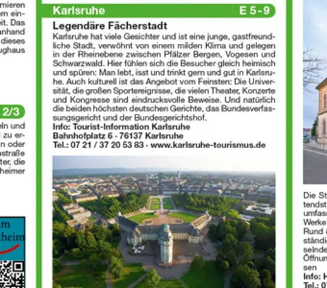 Bild: 9783747304891 | Publicpress Rad- und Wanderkarte Karlsruhe, Landau, Kandel, Rastatt...
