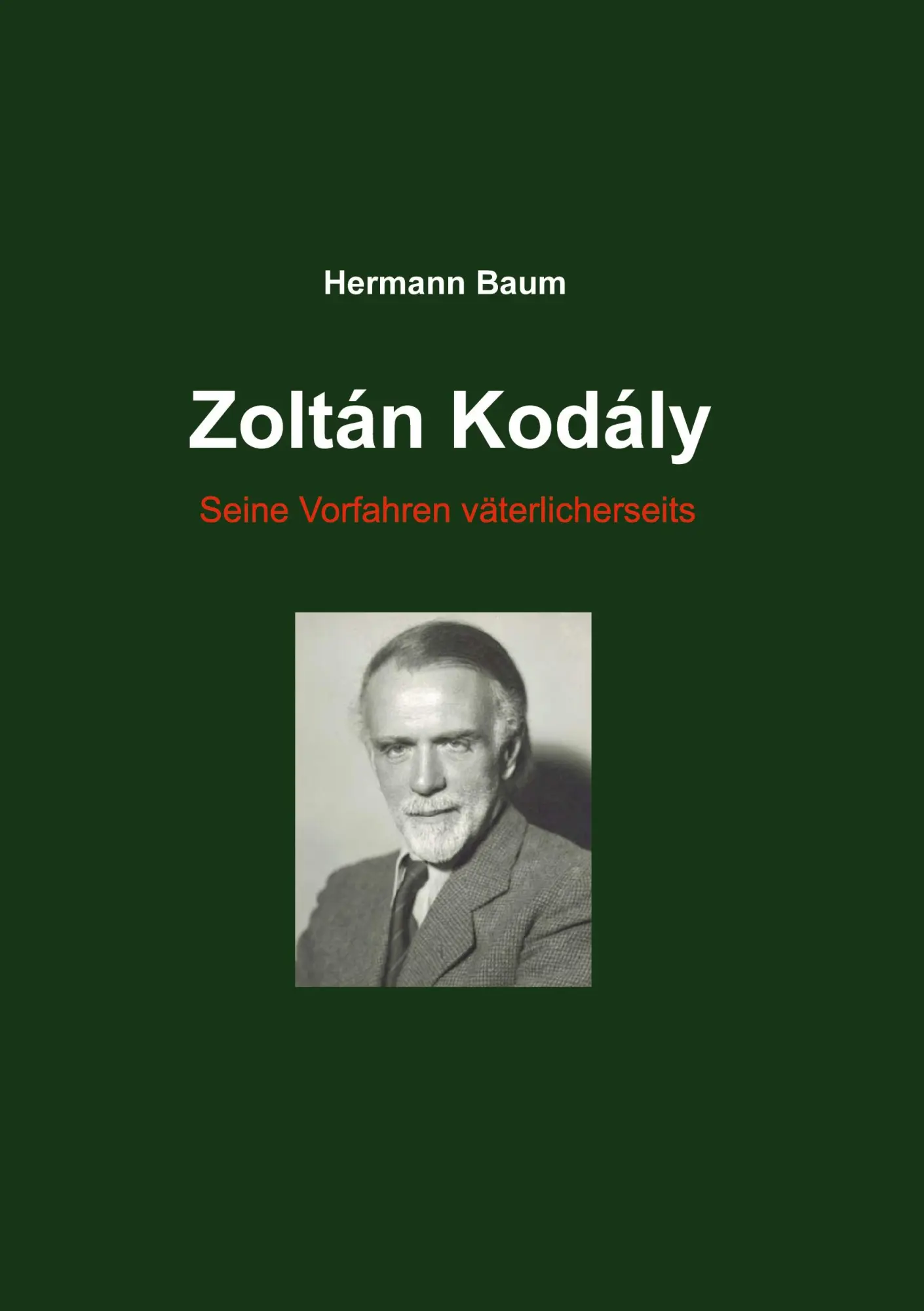 Zoltán Kodály: Seine Vorfahren väterlicherseits