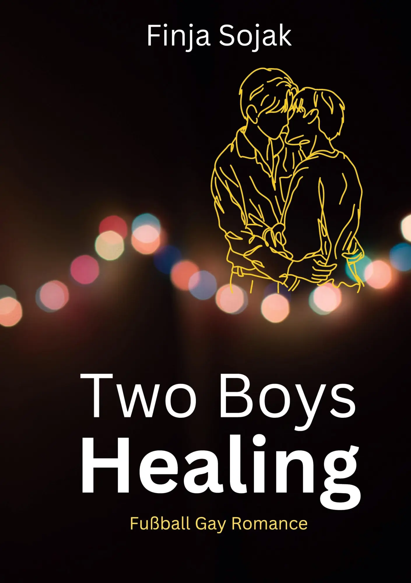Cover: 9783819294891 | Two Boys Healing | Fußball Gay Romance | Finja Sojak | Taschenbuch
