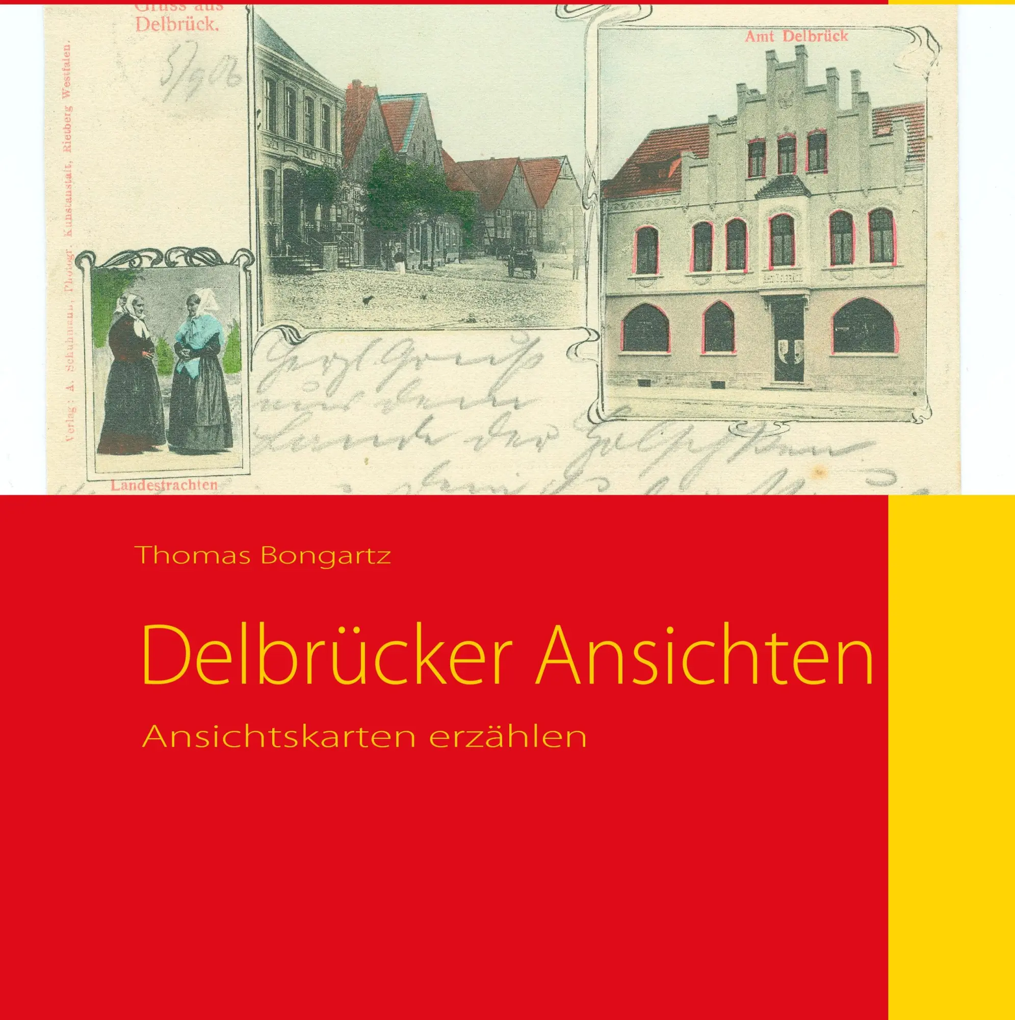 Cover: 9783842344891 | Delbrücker Ansichten | Ansichtskarten erzählen | Thomas Bongartz