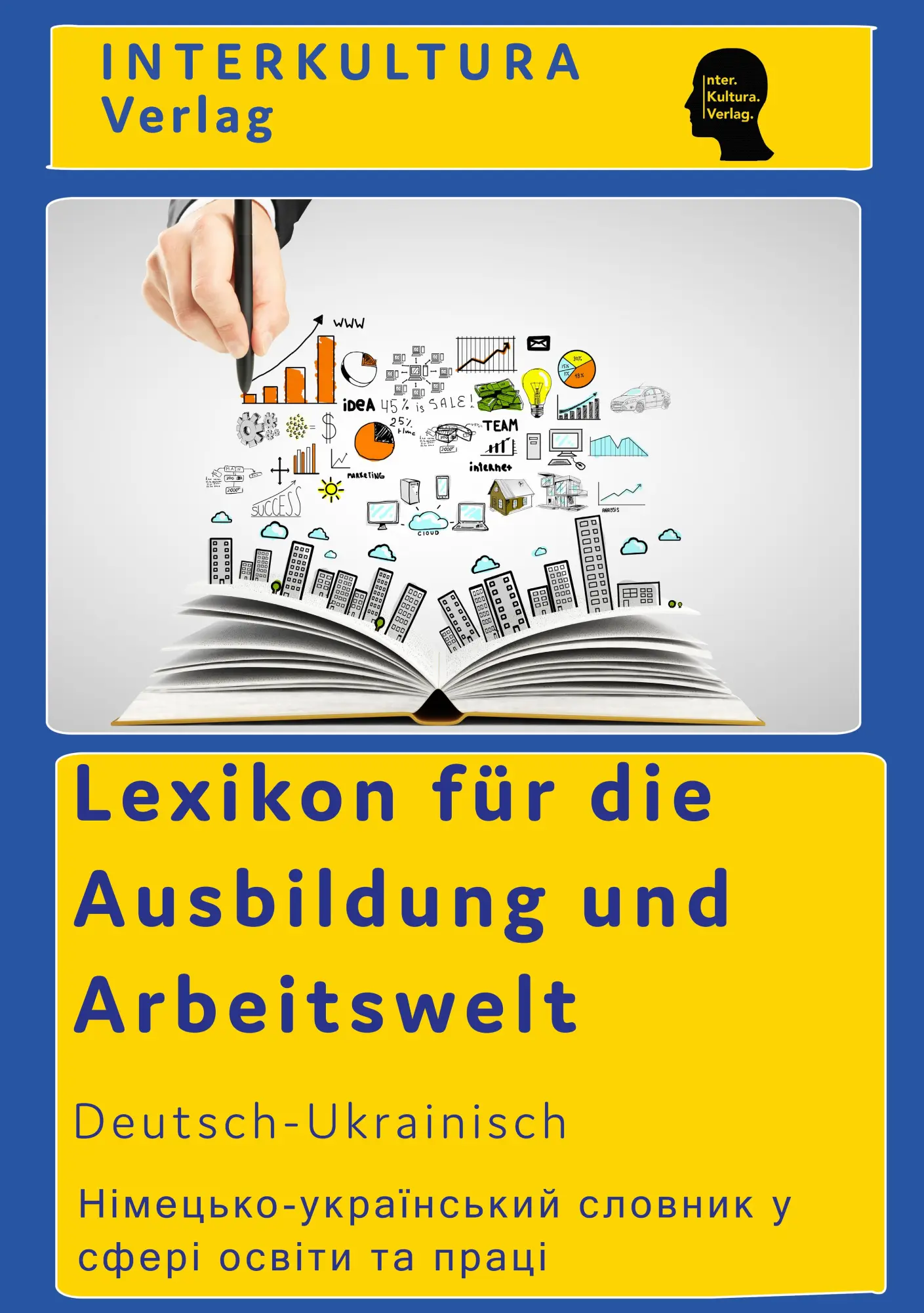 Cover: 9783962134891 | Interkultura Lexikon der Arbeitswelt Deutsch-Ukranisch | Verlag | Buch