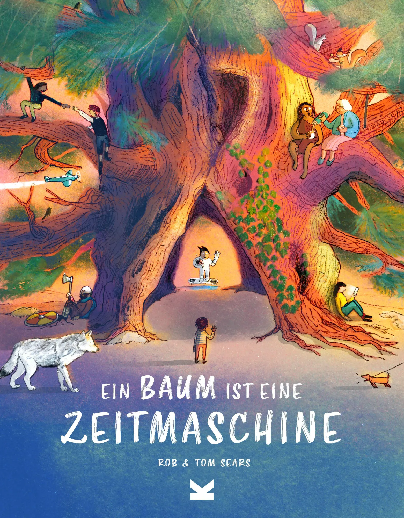 Cover: 9783962444891 | Ein Baum ist eine Zeitmaschine | Rob Sears (u. a.) | Buch | 80 S.