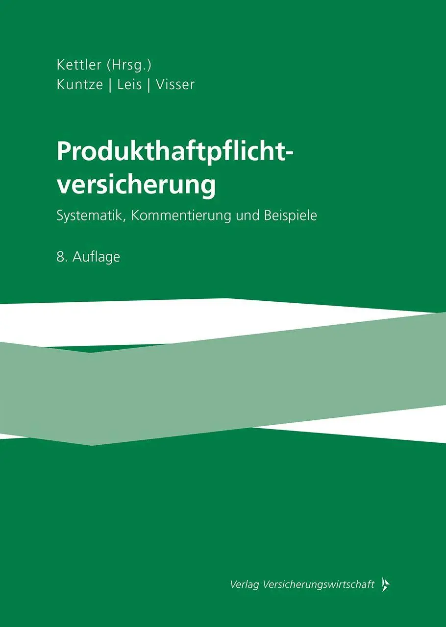Cover: 9783963294891 | Produkthaftpflichtversicherung | Christian Kettler (u. a.) | Buch